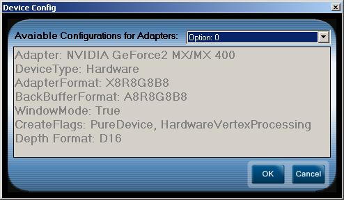 Adapters configuration