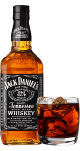 Jack Daniel's bottle