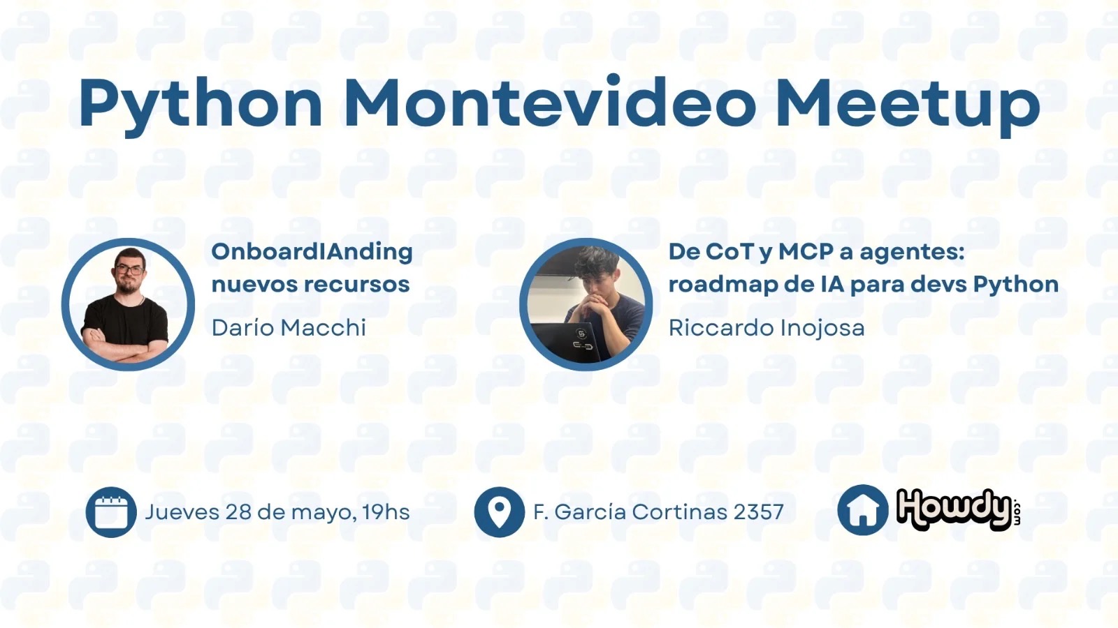 Python Montevideo meetup at the Howdy offices