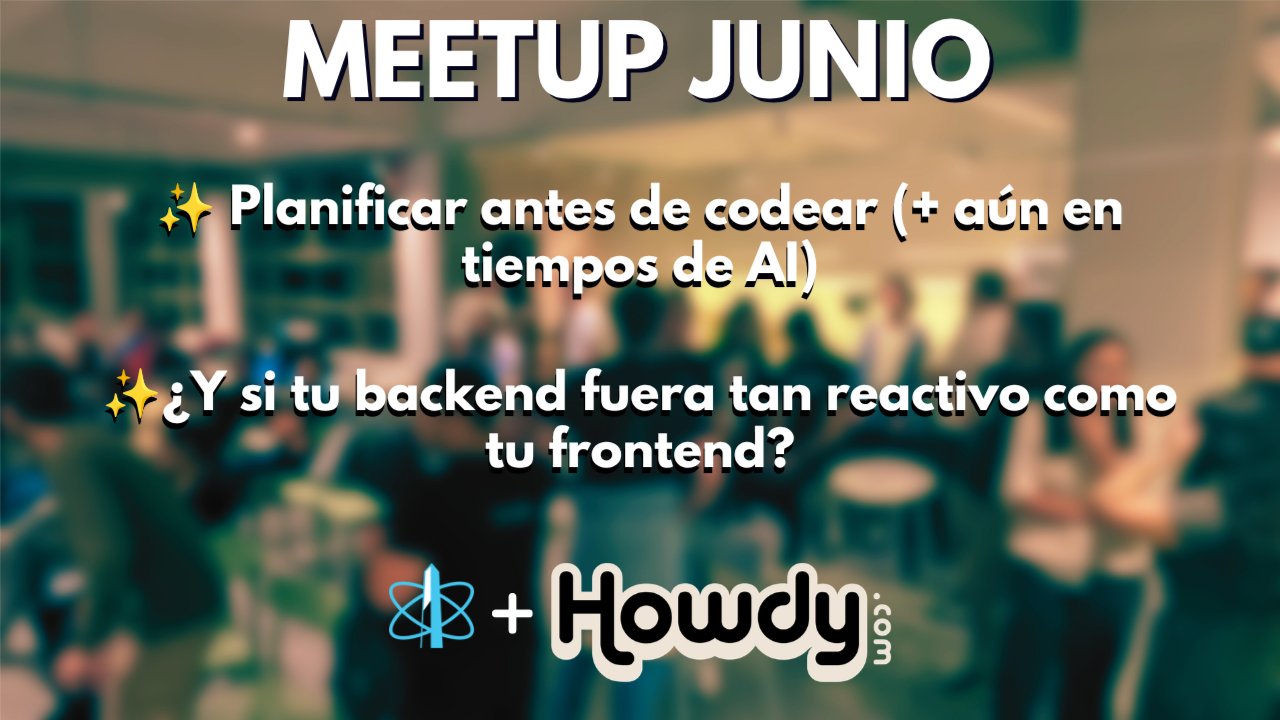 Meetup Junio — <strong>React</strong> Buenos Aires + Howdy