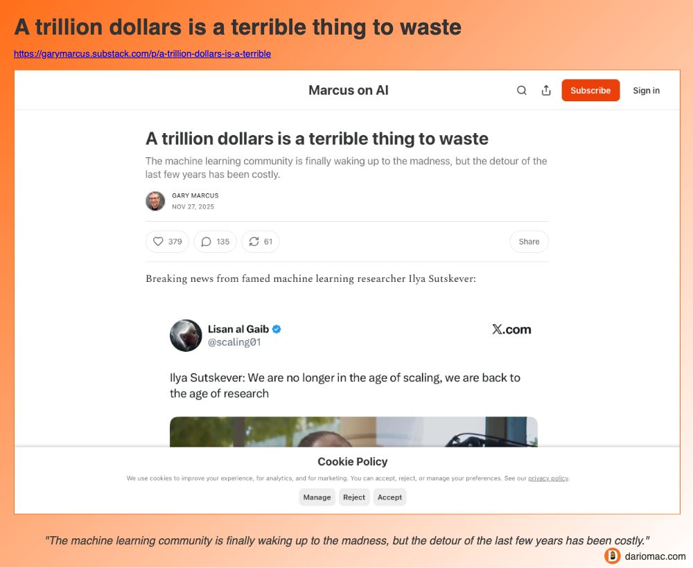 A trillion dollars is a terrible thing to waste page screenshot