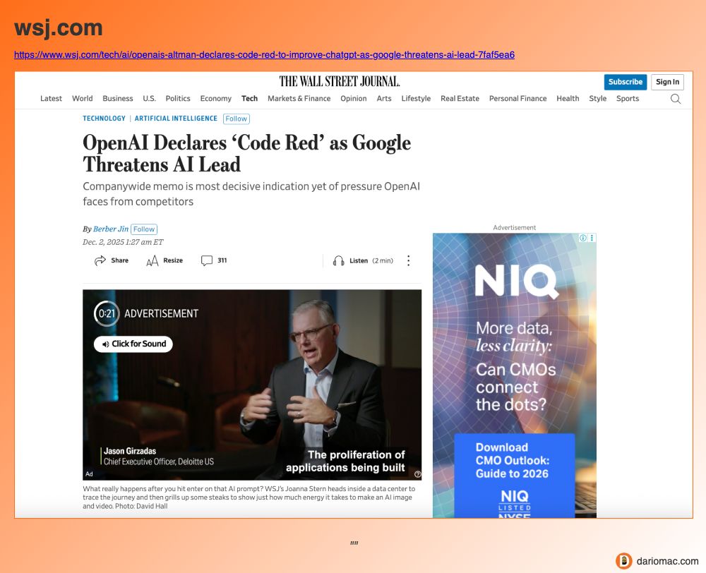 wsj.com page screenshot